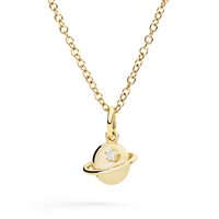 Charm Dodo Donna Universe in Oro giallo Diamante 0.03 Ct DMC5019_UNIVE_DB09G - DMC5019_UNIVE_DB09G